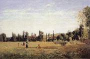 LaVarenne-Saint-Hilaire,View from Champigny, Camille Pissarro